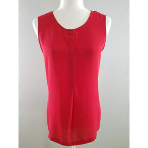 NWOT Rose + Olive Sleeveless Blouse - M
